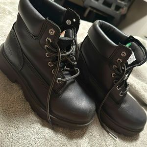 Worn a handful of times,good condition open to negotiate price! 6 1/2 = women’s